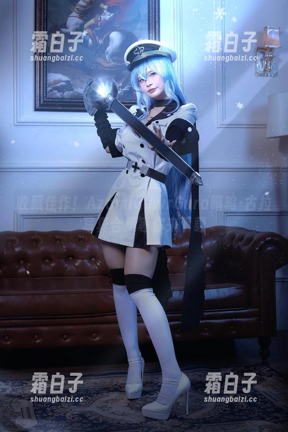 收藏佳作！AzamiGawrGura噶呜·古拉写真合集等你来下载