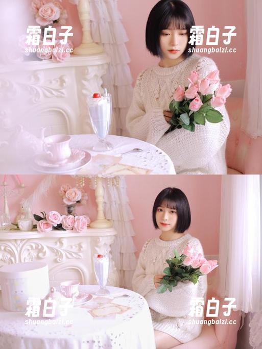 DKGirl御女郎 - 探索艾小青独特的死库水魅力，原图与套图共同编织可爱梦境！
