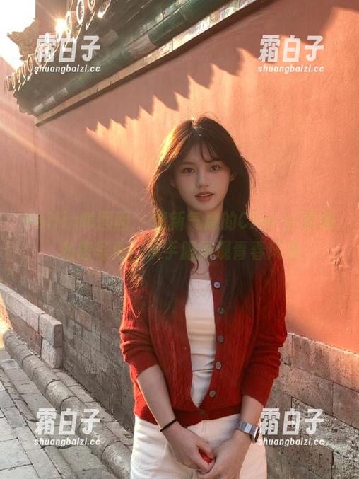 Feilin嗲囡囡 - 清新气息的Cheryl青树私房写真，水手服展现青春风采