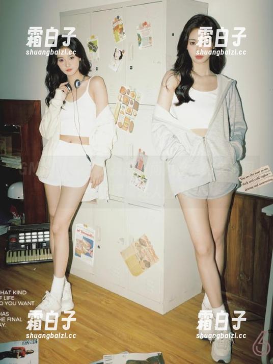 GMS(고말숙)女孩的时尚风格，绝美套图作品展现迷人魅力
