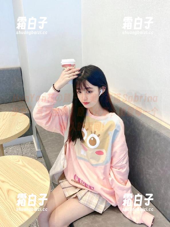 HuaYan花の颜 - 精美“许诺Sabrina少女”写真全集，原图分享，捕捉每一个动人的瞬间！