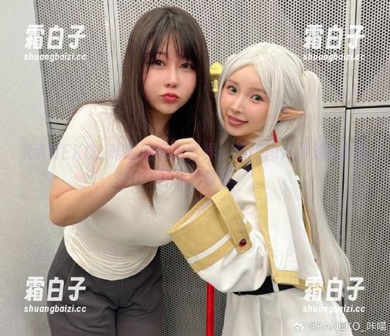 KANEKO_咔喵的私拍世界：细腻图片讲述B本明日奈的故事