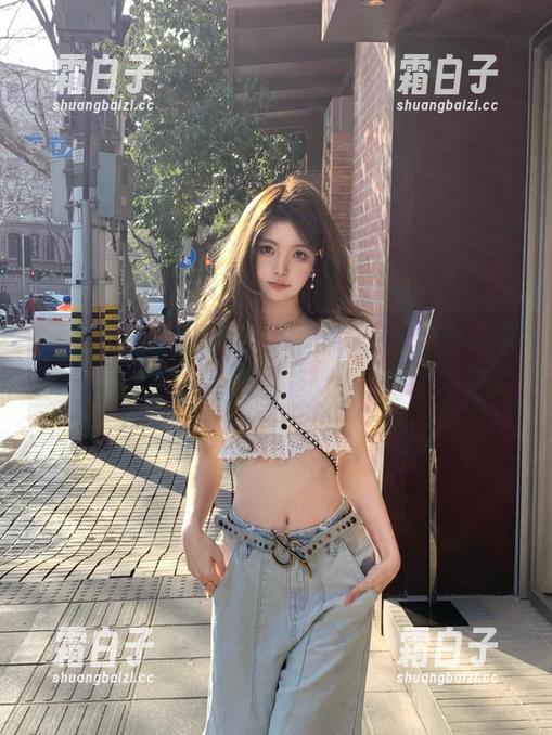 MFStar模范学院 - Abby王乔恩穿水手服，绝美套图资源，海洋女神这波不亏！