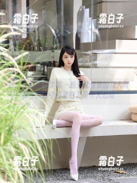 MFStar模范学院 - 感受沈佳熹的双人写真，图片中的亲密无间令人心动