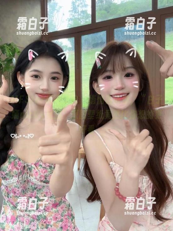 MFStar模范学院 - 悄悄告诉你，“白子嫣nicky女孩”原图壁纸竟然比你想的更好看