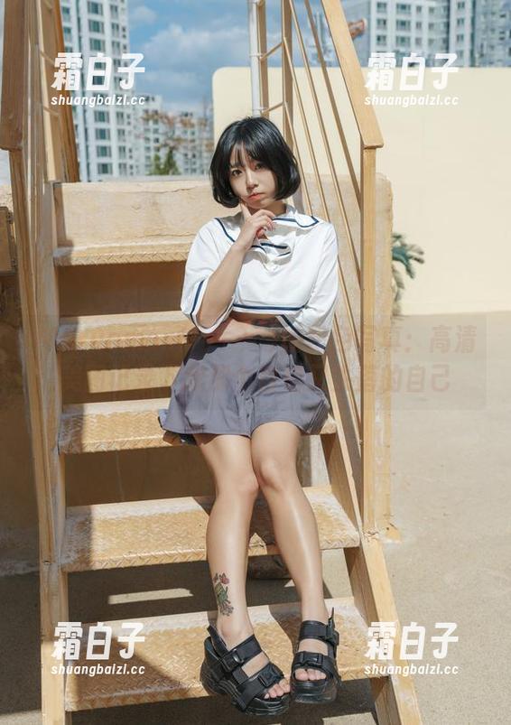 Maruemon(마루에몽)的粉色写真：高清美图记录下我那个自信又失落的自己