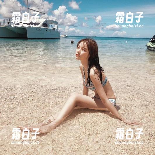 MyGirl美媛馆 - 李七喜红裙私拍图集：用镜头捕捉她的光彩与个性