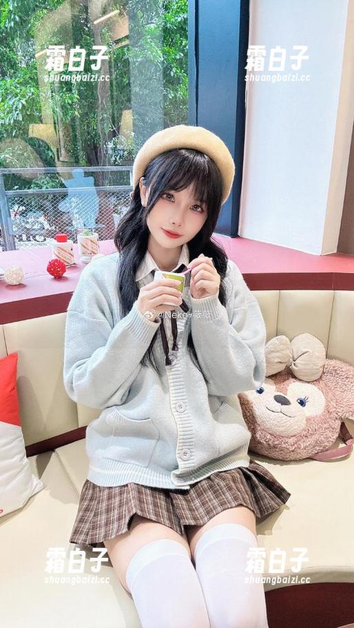 Neko薇薇的爱宕和服美图图集，笑谈自嘲其实我也很想瘦成闪电