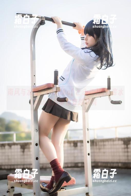南风与水波：Tomiko(とみこ)的死库水cos照片带你穿越梦境