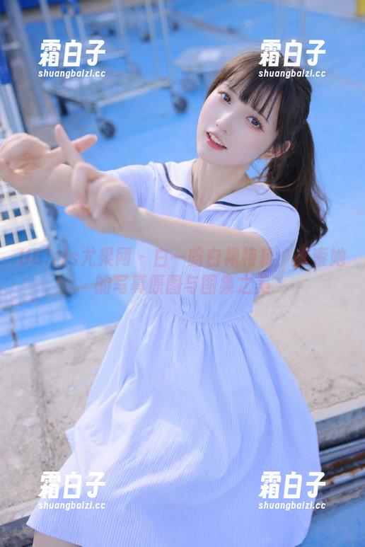 UGirls尤果网-白一晗 UGirls尤果网 - 白一晗白裙特辑:探索她的写真原图与图集之美