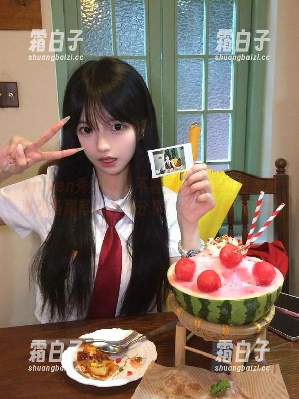 Xiuren秀人网 - 不容错过的麦琪绫冰激淋双马尾写真合集分享，充满青春气息！