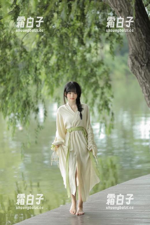 pans - 无圣光风格下的秘密——思思的原图秘书写真全纪录