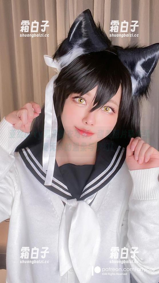 亚缇arty黑呆睡衣写真，甜美图片带你感受无尽的温柔与梦幻！