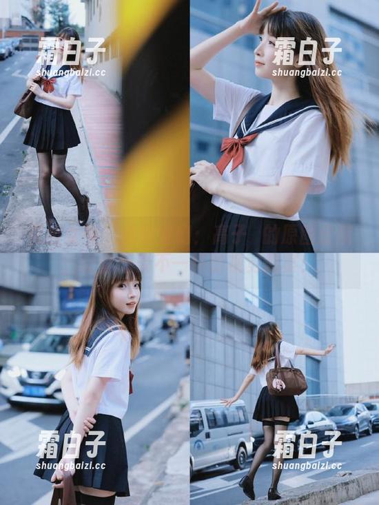 克拉女神 - 透明梦幻：高子琁的原图分享，让你感受不一样的视觉盛宴！