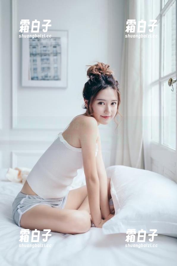兔玩映画：纯白浴巾的纯净之美美图，让你的视觉享受不容错过