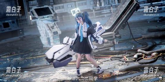 探秘方舟圣女，六二二同学的定制写真为你揭开美丽的面纱