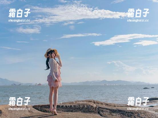 咬一口兔娘纯白作品原图分享，捕捉梦幻般的美丽时刻