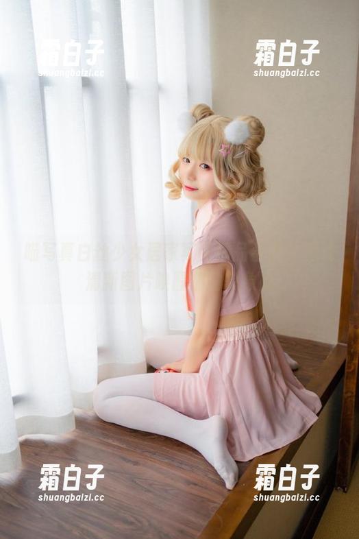 喵写真白丝少女居家写真精品合集，满载清新图片唤醒你的想象力