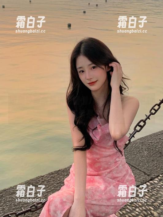 喵糖映画新推出的慵懒JK，图片作品中的每一帧都像是在偷懒