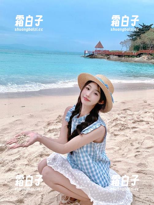 嗲囡囡-周大萌 嗲囡囡 - 无圣光下,周大萌的夏天写真演绎出别样的清新与活力,快来看看!