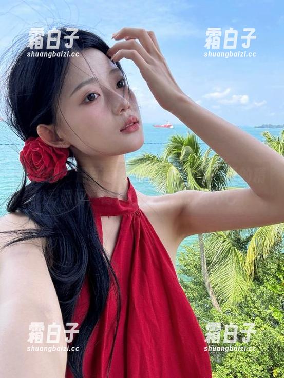 嗲囡囡 - 最新萌琪琪Irene：天台下的精彩瞬间，高清图片让你心动不已