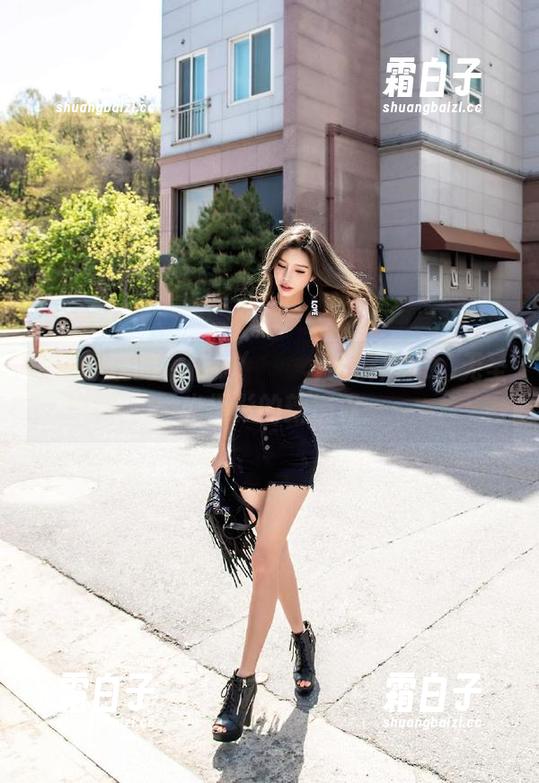 美图呈现的姜仁卿(강인경)全屏风采：无圣光摄影的新境界
