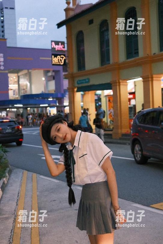 少女秩序 - 晞可最新运动系列写真全套原图独家放送，青春与活力交织的完美呈现！