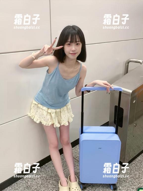 尤物馆 - 俞夕梦兔女郎写真，原图与图片里的搞笑瞬间让你欲罢不能！