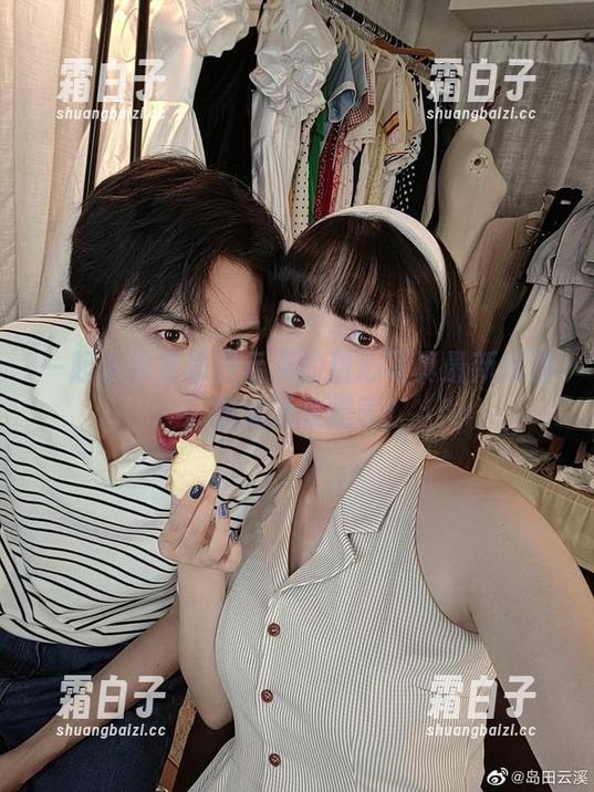 一起来欣赏岛田云溪的甜心写真最新原图，甜美指数爆表！