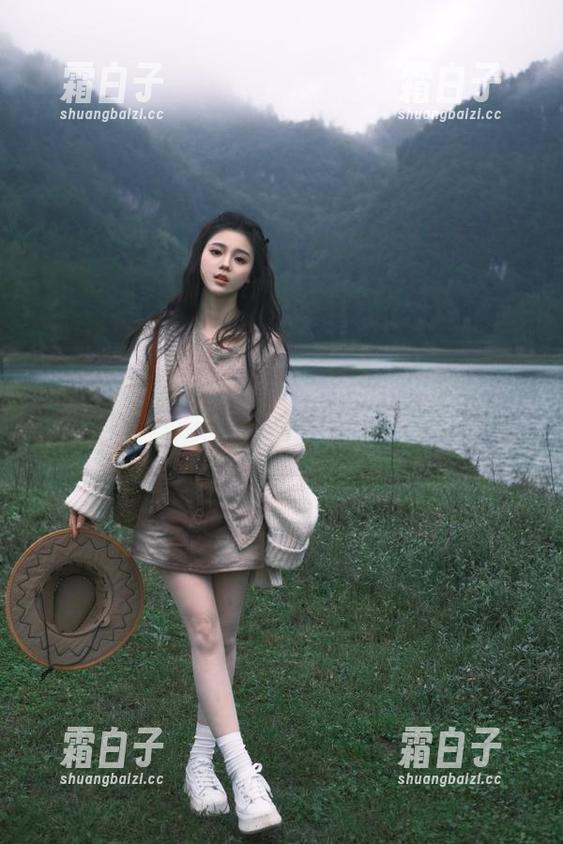 星颜社 - 在阳光下，伊黎yili的死库水写真集原图让你感受夏日的活力！