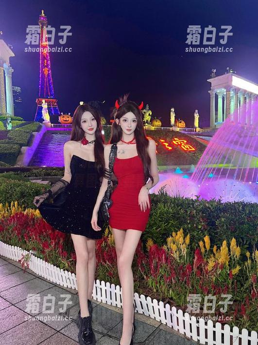 梦丝女神 - 沉浸在璇璇的粉色世界里：写真图包尽显青春气息