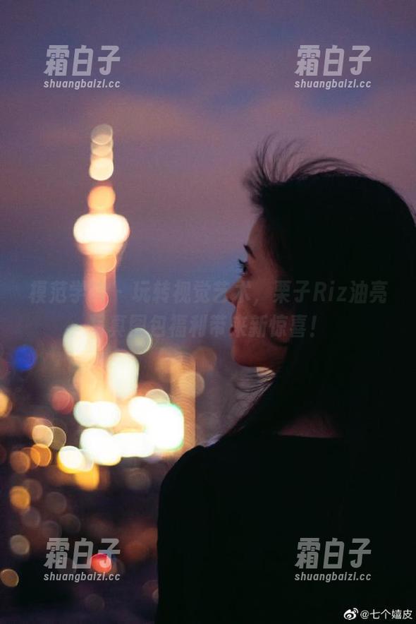 模范学院 - 玩转视觉艺术，栗子Riz油亮写真图包福利带来新惊喜！