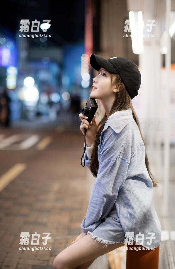 绽放魅力的OL女郎B，泥泥汝的写真作品让你爱不释手