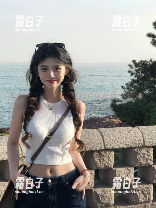 爱蜜社 - 小九月的私拍户外合集，展现了她在阳光下的生动与柔美