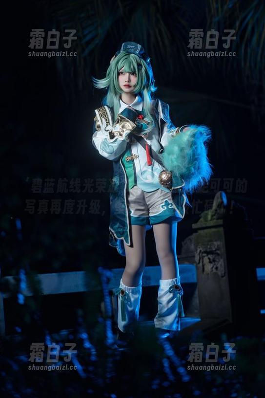 ‘碧蓝航线光荣凉夜春雪’让疾走可可的写真再度升级，壁纸生成器该忙碌了！