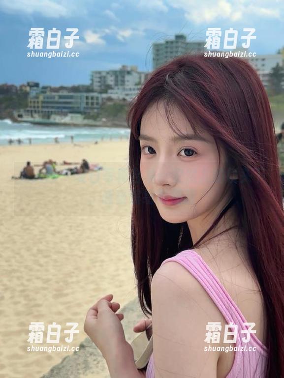 秀人网 - 夏日写真合集：安然儿的镜头下，感受缤纷与温暖