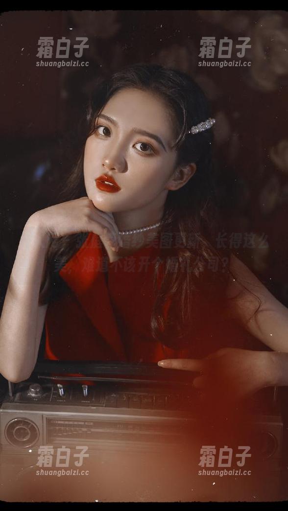 秀人网 - 张庭蓉婚纱美图更新，长得这么美，难道不该开个婚礼公司？