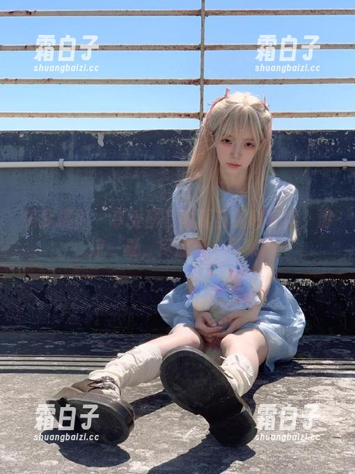 绮梦摄影 - 享受蔡蔡的夏日福利写真，清凉一夏，尽显迷人风采!