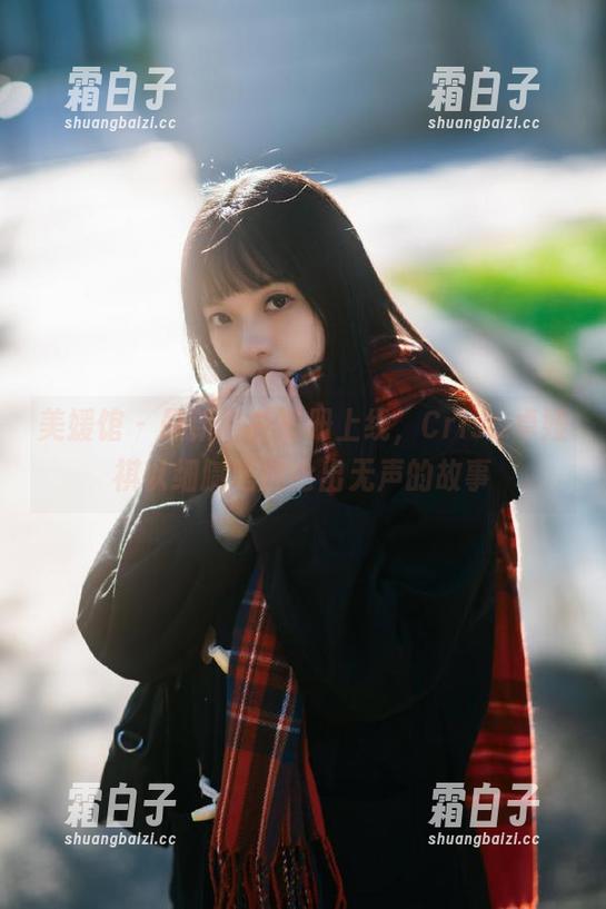 美媛馆 - 最新黑白图册上线，Cris_卓娅祺以细腻笔触绘出无声的故事