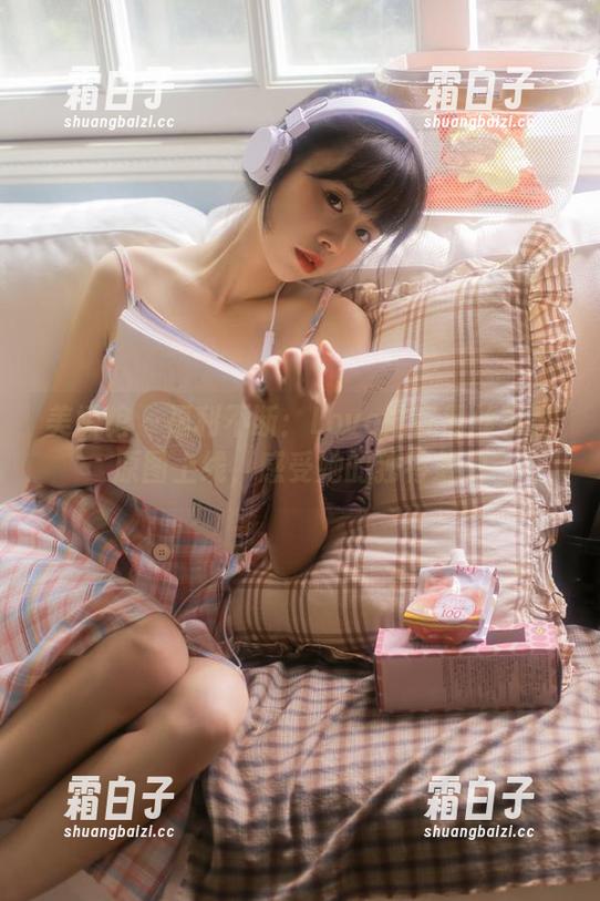 美媛馆 - 福利不断：Love陆瓷黑丝写真原图上线，感受她的独特魅力