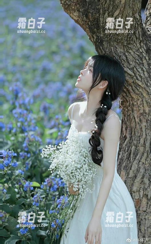 美媛馆 - 黄密儿蕾丝写真大放送，带你领略不一样的艺术之美！