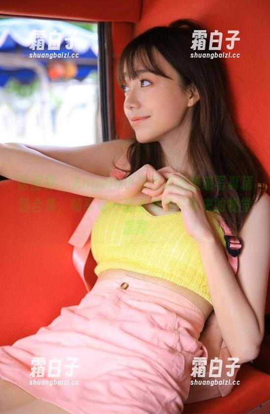 语画界 - Angela小热巴美腿魅惑写真精选合集，畅享每一张诱惑照片带来的视觉盛宴
