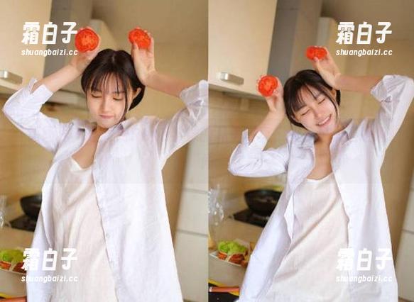 语画界 - 小海臀Rena学妹的私房写真，图片记录温暖瞬间