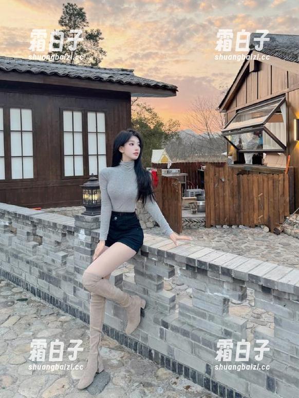 语画界 - 探索徐莉芝Booty的高清御姐写真作品，品味不一样的风情与韵味