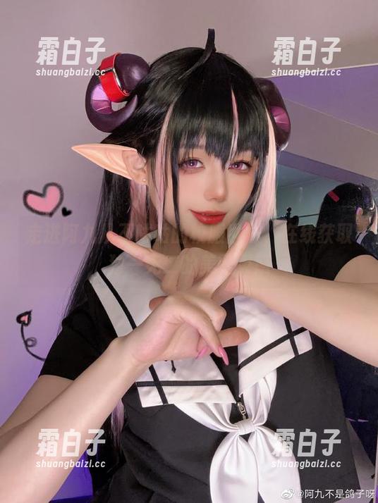 走进阿九从不咕咕的校服世界，在线获取独一无二的美图灵感