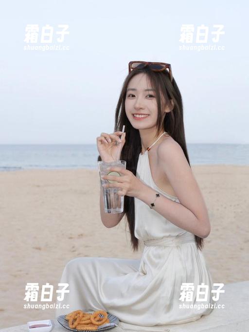 回归水的世界，韩国孙乐乐最新“DJAWA游泳课”作品集更新，别样的清新体验